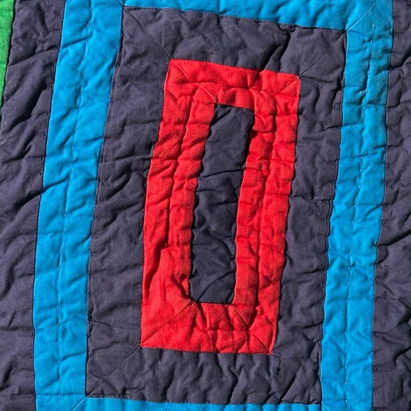 Preowned: Pottery Barn Kids Marvel Avengers Quilt (Full)/Sham/Spiderman Eurosham - Picture 7 of 11